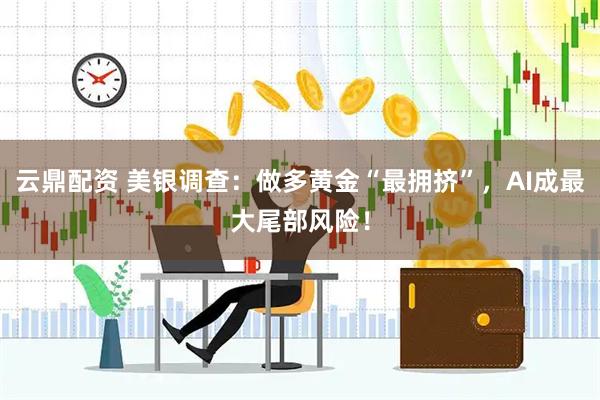 云鼎配资 美银调查：做多黄金“最拥挤”，AI成最大尾部风险！